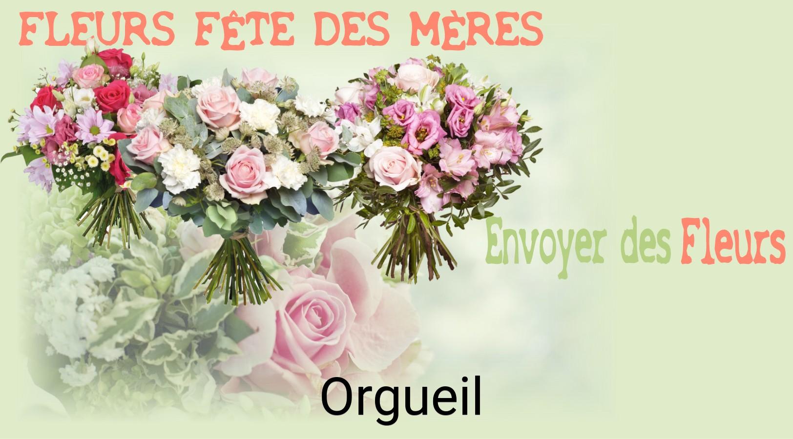 Bouquet de Fête des Mères livré à Orgueil